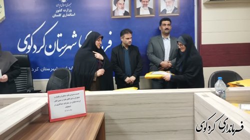 نشست تبیین نقش ارزنده بانوان در مشارکت حد اکثری در انتخابات برگزار شد 