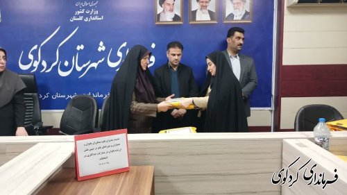نشست تبیین نقش ارزنده بانوان در مشارکت حد اکثری در انتخابات برگزار شد 