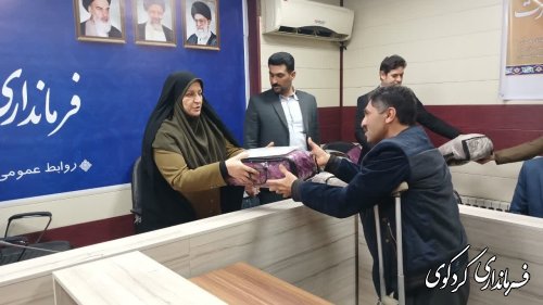مراسم گرامیداشت روز پدر فرمانداری کردکوی برگزار شد
