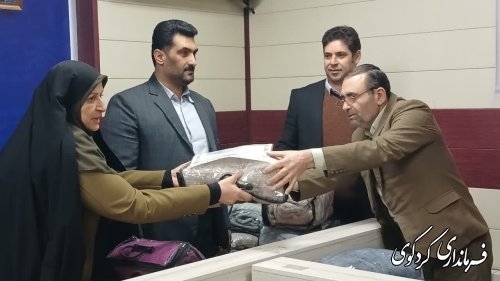 مراسم گرامیداشت روز پدر فرمانداری کردکوی برگزار شد