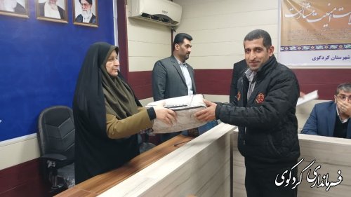 مراسم گرامیداشت روز پدر فرمانداری کردکوی برگزار شد