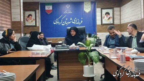 ملاقات مردمی فرماندار کردکوی با شهروندان برگزار شد