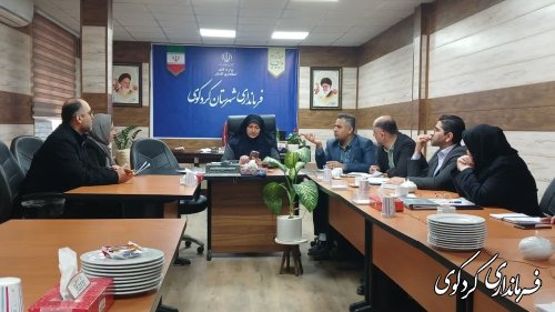 ملاقات مردمی فرماندار کردکوی با شهروندان برگزار شد