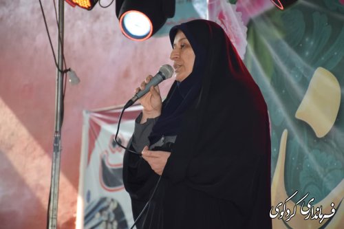 جشن بزرگ رای اولی ها در شهرستان کردکوی برگزار شد 