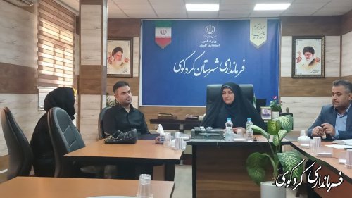 ملاقات عمومی با فرماندار کردکوی با شهروندان برگزار شد