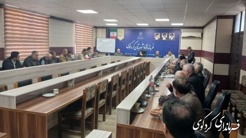 ملاقات عمومی با فرماندار کردکوی با شهروندان برگزار شد