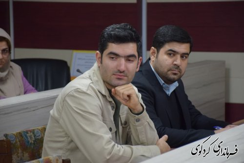 نشست با نامزدهای دوازدهمین دوره انتخابات مجلس شورای اسلامی