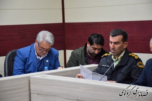 نشست با نامزدهای دوازدهمین دوره انتخابات مجلس شورای اسلامی