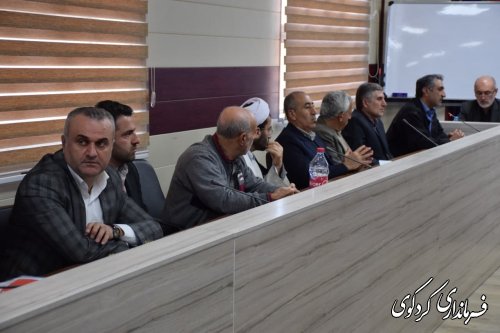 نشست با نامزدهای دوازدهمین دوره انتخابات مجلس شورای اسلامی