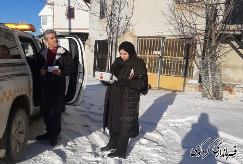تست شعب اخذ رای مناطق کوهپایه ای شهرستان کردکوی 