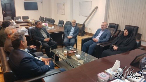 بازدید رییس ستاد انتخابات غرب گلستان از حوزه های فرعی 