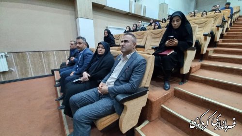 دوره آموزشی سربازرسین و بازرسین شعب اخذ رای کردکوی