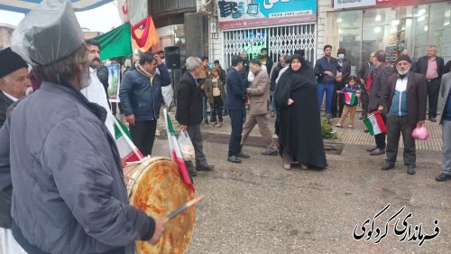 گزارش تصویری //  مراسم جشن نیمه شعبان در شهرستان کردکوی