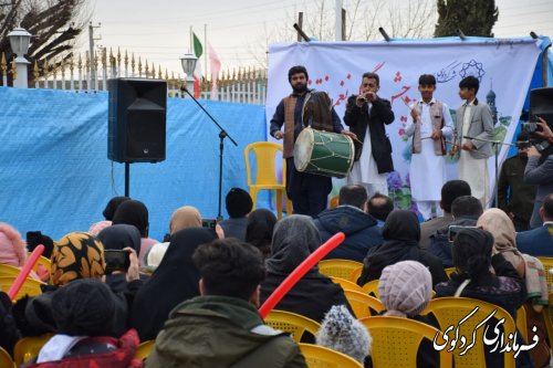 گزارش تصویری // جشن اعیاد شعبانیه و شور انتخاباتی در شهرستان کردکوی