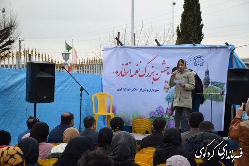 گزارش تصویری // جشن اعیاد شعبانیه و شور انتخاباتی در شهرستان کردکوی