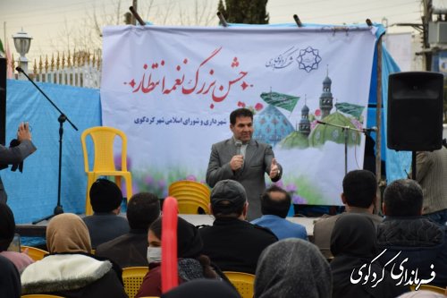 گزارش تصویری // جشن اعیاد شعبانیه و شور انتخاباتی در شهرستان کردکوی