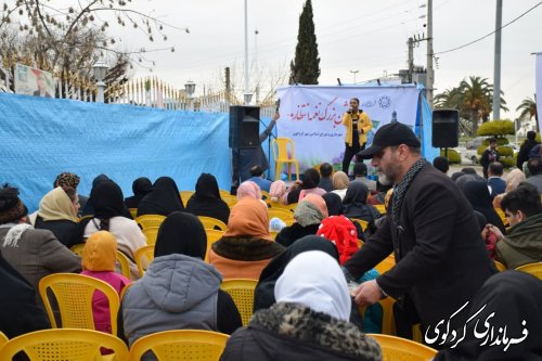 گزارش تصویری // جشن اعیاد شعبانیه و شور انتخاباتی در شهرستان کردکوی