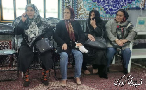 گزارش تصویری // حضور پرشور مردمان روستای دنگلان در پای صندوق اخذ رای