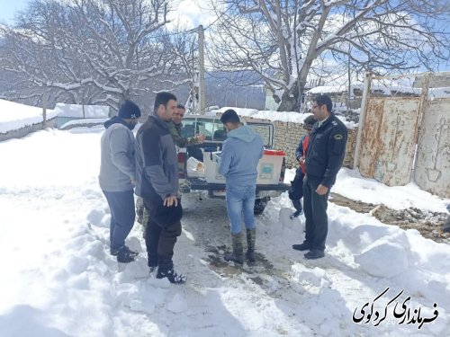 گزارش تصویری // اخذ رای در مناطق کوهپایه ای شهرستان کردکوی