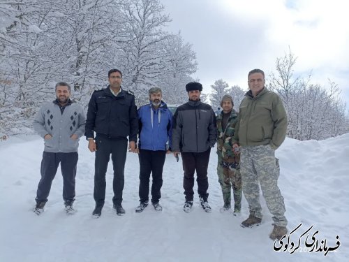 گزارش تصویری // اخذ رای در مناطق کوهپایه ای شهرستان کردکوی