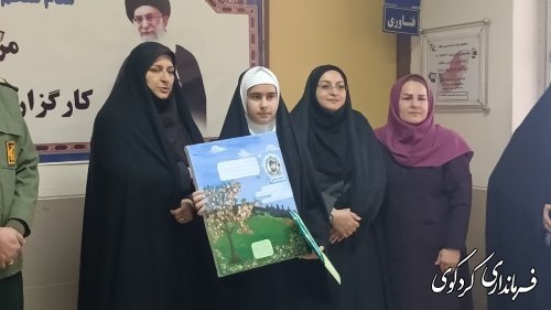افتتاح نمایشگاه عکس شهید در آموزش و پرورش شهرستان کردکوی 