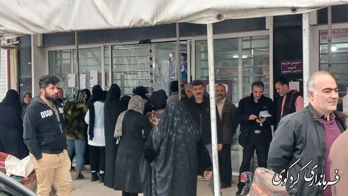 بازدید مدیر کل صمت گلستان از فروشگاههای تنظیم بازار کردکوی
