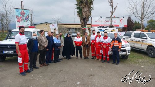 گزارش تصویری // بازدید عیدانه ترک فرماندار و رییس ستاد سفر شهرستان کردکوی از دستگاه‌های خدمات رسان