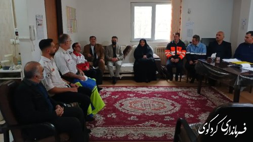 گزارش تصویری // بازدید عیدانه ترک فرماندار و رییس ستاد سفر شهرستان کردکوی از دستگاه‌های خدمات رسان