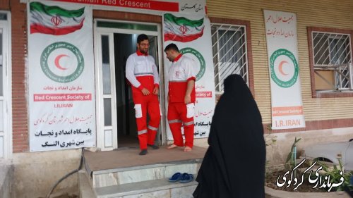 گزارش تصویری // بازدید عیدانه ترک فرماندار و رییس ستاد سفر شهرستان کردکوی از دستگاه‌های خدمات رسان
