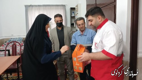 گزارش تصویری // بازدید عیدانه ترک فرماندار و رییس ستاد سفر شهرستان کردکوی از دستگاه‌های خدمات رسان