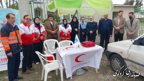 گزارش تصویری // بازدید عیدانه ترک فرماندار و رییس ستاد سفر شهرستان کردکوی از دستگاه‌های خدمات رسان