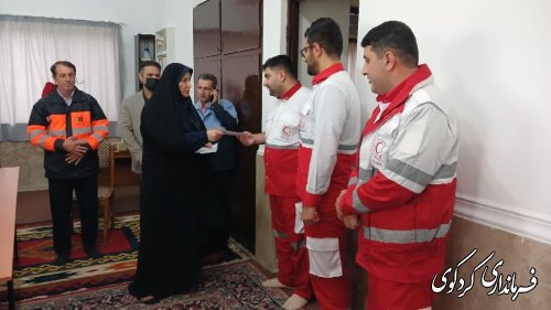 گزارش تصویری // بازدید عیدانه ترک فرماندار و رییس ستاد سفر شهرستان کردکوی از دستگاه‌های خدمات رسان