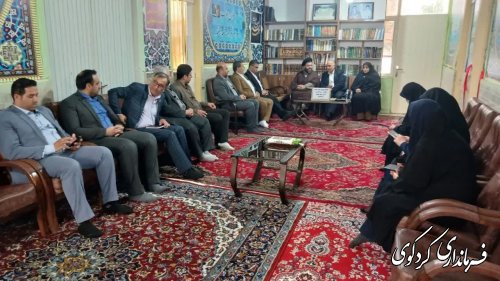 تجلیل رئیس مرکز حل اختلاف استان گلستان از فرشته ترک فرماندار کردکوی