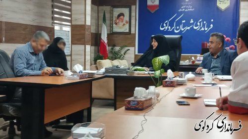 ملاقات مردمی فرماندار کردکوی با شهروندان
