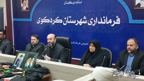 جمعه‌های هم‌اندیشی معاون سیاسی امنیتی استانداری گلستان با نخبگان کردکوی