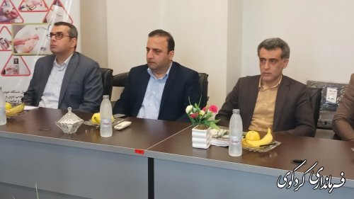 تکریم و معارفه رئیس دانشگاه آزاد اسلامی واحد کردکوی