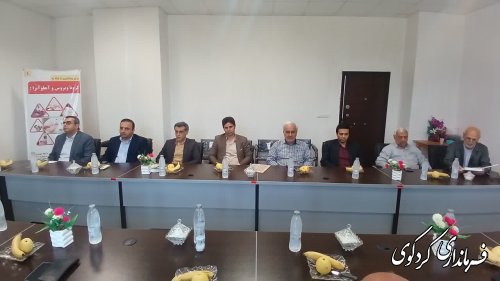 تکریم و معارفه رئیس دانشگاه آزاد اسلامی واحد کردکوی