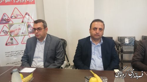 تکریم و معارفه رئیس دانشگاه آزاد اسلامی واحد کردکوی