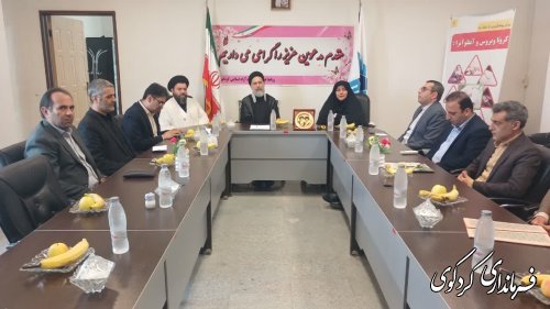تکریم و معارفه رئیس دانشگاه آزاد اسلامی واحد کردکوی