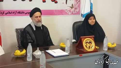 تکریم و معارفه رئیس دانشگاه آزاد اسلامی واحد کردکوی