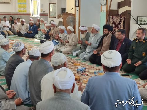 جشن ولادت و مولدالنبی (ص) در دهستان پالیزان و مصلی قازانقایه برگزار شد