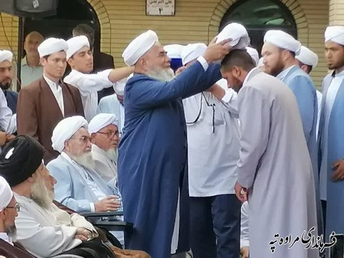 مراسم جشن فارغ التحصیلی طلاب حوزه علمیه ربانیه چنارلی برگزار شد 