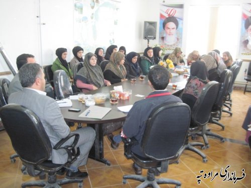 برگزاری جلسه کارگروه اجتماعی بانوان در فرمانداری