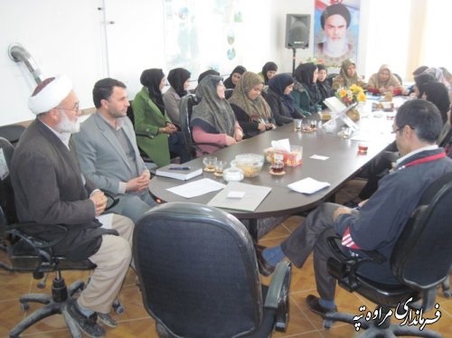 برگزاری جلسه کارگروه اجتماعی بانوان در فرمانداری