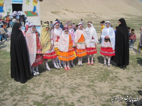 افتتاح نمازخانه مدرسه عشایری در دشت تقر