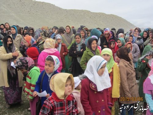 برگزاری همایش پیاده روی خانوادگی با شعار احسان و ورزش در مراوه تپه