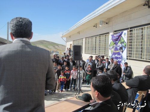 حضور فرماندار مراوه تپه در همایش بزرگ پیاده روی خانوادگی 