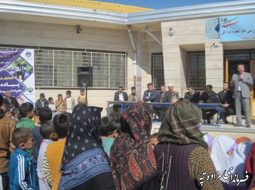 حضور فرماندار مراوه تپه در همایش بزرگ پیاده روی خانوادگی 