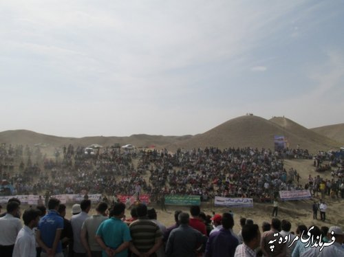 برگزاری جشنواره فرهنگی ورزشی جام مختومقلی فراغی 