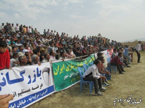 برگزاری جشنواره فرهنگی ورزشی جام مختومقلی فراغی 